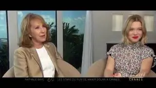 Léa SEYDOUX & Nathalie BAYE: 