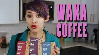 Waka Coffee Saves My Busy Days!
