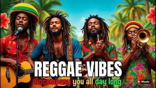 🌊 Nonstop Bob Marley Reggae Live – 5 Hours of Chill Island Sound