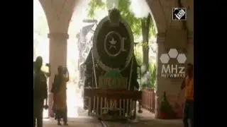 India News (03 Aug, 2018) - Heritage steam engine restored for operation in northern India