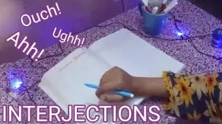 Interjection Basic Easiest Explanation for all Boards  #english#funstudy