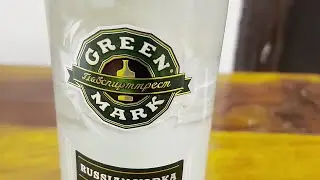 Green Mark Russian Vodka review English