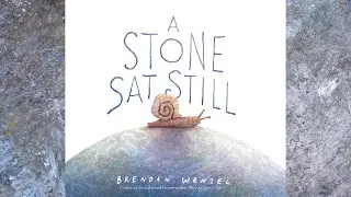 A Stone Sat Still 🪨 by Brendan Wenzel - read aloud book with music