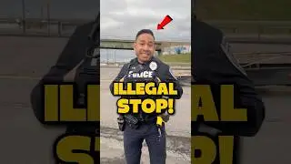 Cop INSTANTLY SUED After Illegal ID Stop!
