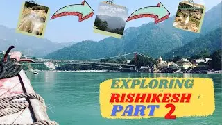 Explore The Unseen Part of Rishikesh | Neer Waterfall | The BagPacker Rohit #neerwaterfall #ramjhula