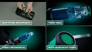 Wera + The Gioi Moi JSC | Dụng cụ Wera Kraftform Kompakt Turbo 1 | Wera 05057482001