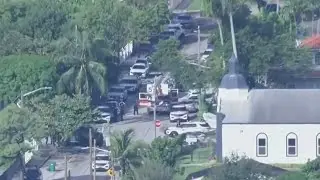 2 Miami police officers to have surgery after shooting, standoff on Thursday