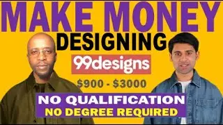 Ai Podcast | Earn $100 Easy on 99designs | Unleash Your Graphic Design Potential!