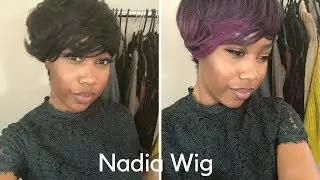 Vella Vella Nadia Wig X GHPUR and Black