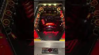 Williams Hyperball - 1981 Video/Pinball Hybrid - fully restored