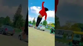 Reverse or normal #reverse #shorts #stunt #viral #trending