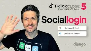 OAuth Sociallogin with Allauth and Django - TikTok Clone - Deployment Part 5