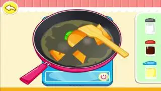 Baby Panda Games - Baby Panda Chef, Kids Learn to Cooking and Juicing - Babybus Kids Games
