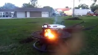 A Bonfire, Beer & steaks