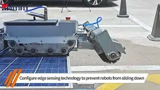MULTIFIT solar intelligent cleaning machine MR-T1 model latest appearance upgrade