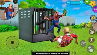 Scary Stranger 3D - Neighbour and Brother Troll Gorilla (Android/iOS)
