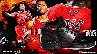 Adidas and Derrick Rose Bring Back the AdiZero Rose 1 