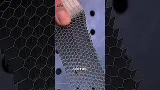 🛠️ Aluminum Honeycomb: The Ultra-Strong Lightweight Design.               #documentary#usashorts#fyp