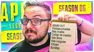 Que me gustar&iacute;a para la TEMPORADA 6 de APEX LEGENDS