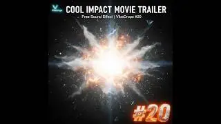 Epic Trailer Impact 💥 | Free Sound Effect | VibeDrops #20. #soundeffect