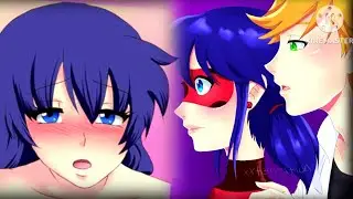 [alley cat miraculous ladybug comic] {part 2} ladrien scene😳❣️