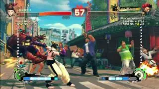 J RO5E (Juri) Vs. VolcanicAkuma55 (Akuma)