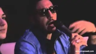 K-Maro - Interview au club The Rooms