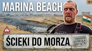  INDIE MARINA BEACH + Najdłuższa plaża świata&hellip; i to, co płynie do morza