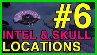 Mission  6 Evacuation Intel and Skull Locations - Halo 5 Guide | WikiGameGuides