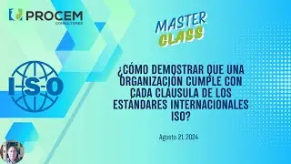 Cómo dar cumplimiento con estándares #másterclass