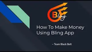 Как заработать деньги с помощью приложения Bling