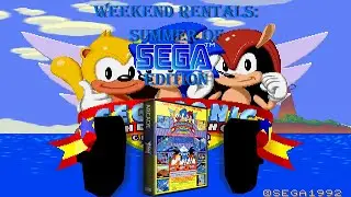 Weekend Rentals - SegaSonic the Hedgehog