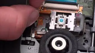 Test & Nettoyage #1 - Lecteur CD/DVD Rom