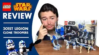 LEGO Star Wars 501st Legion Clone Troopers Set Review 75280 (2020)