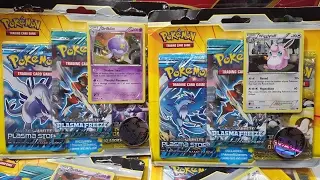 Opening 2 Black and White Blisters-Plasma Freeze,Plasma Storm, and Next Destinies ! Pokemon Cards