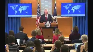 تنحي وزير الخارجية الأمريكي Rex Tillerson announces he'll step down as secretary of state