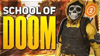 *SCHOOL OF DOOM w/ SGT GREYBEARD* 10/10 DCD HEADQUARTERS in 8 minutes! - The Division 2 Cindy League