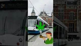 Amsterdam Centraal Station 🧀 FUNNY REVIEWS 🌷 #FunnyReviews #FunnyComments #FunnyVideo #Funny #Shorts