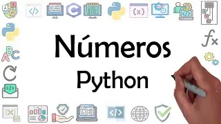 Tipos de datos numéricos en Python | ¿Qué son Números en Python? | Curso  completo Python