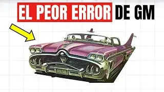 1958: El a&ntilde;o en que GM cometi&oacute; su PEOR error&hellip; y luego lanz&oacute; los autos m&aacute;s locos