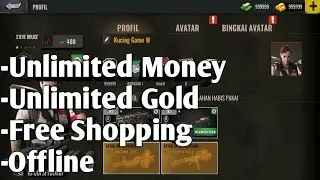 zombie hunter mod apk unlimited money and gold(Link di Deskripsi)