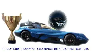 SPEED DOWN : BILAN 2025 C4 SPORT CHAMPION DU SUD OUEST