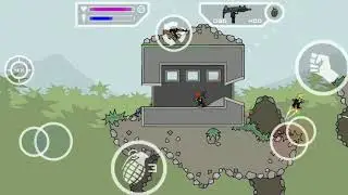 Epic Mini Militia Death Battle gameplay !