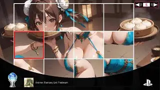 Anime: Fantasy Uni_Platinum Trophy