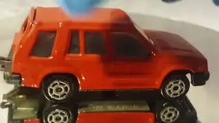 Toyota 4wd 1/55&nbsp; Majorette 1985 - 1989