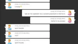 Trolling na czacie