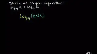 Condensing Log Expressions 2