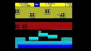 Ghosts `n Goblins (ZX Spectrum) - Real Time Playthrough