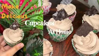 Super Tasty 😋 and Easy Cupcakes |Muffins|😋#youtubeshorts #viralvideos #cupcake #muffins #cooking
