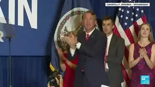 Republicans capture Virginia governorship, dealing setback to Biden &bull; FRANCE 24 English